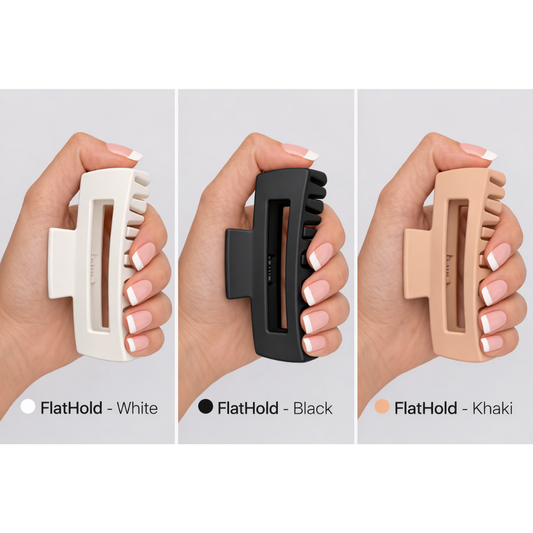 SiliClips FlatHold [3 Clips Set]